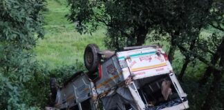 बैतडीको सुर्नयामा जिप दुर्घटना, सात जना घाइते