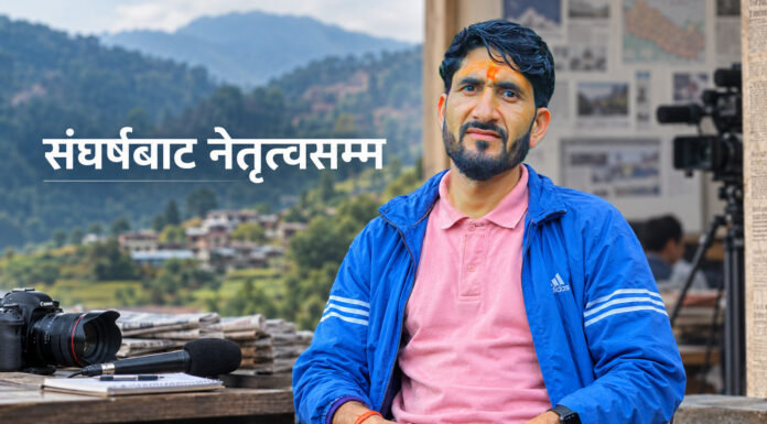 सरल स्वभावका भट्ट प्रेस युनियनको जिल्ला नेतृत्वमा कसरी पुगे ? केशवराज भट्ट Keshab raj bhatt Journalist baje