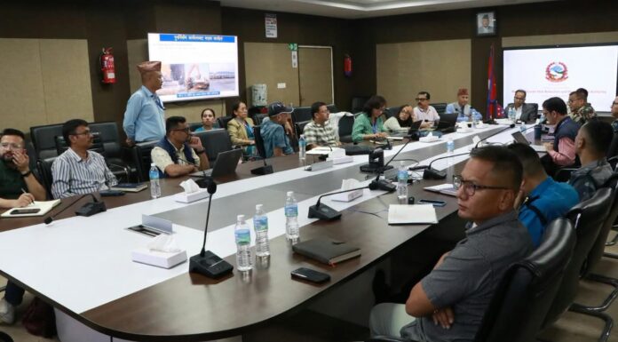 वर्षाका कारण नेपालमा पर्ने असरबारे छलफल