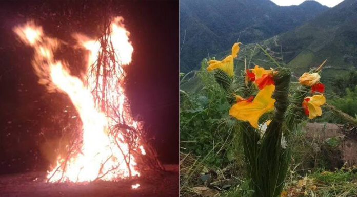 पुतनाको प्रतीक जलाएर बुढी पोल्ने पर्व मनाइँदै
