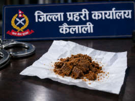 गोदावरीका १९ वर्षीय युवासहित तीन जना पक्राउ