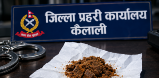 गोदावरीका १९ वर्षीय युवासहित तीन जना पक्राउ