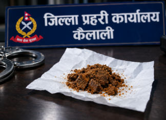 गोदावरीका १९ वर्षीय युवासहित तीन जना पक्राउ