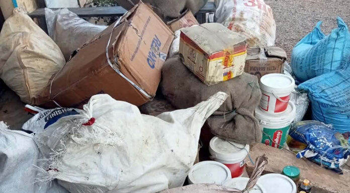 पञ्चेश्वरबाट तीन लाख १७ हजारको भन्सार छलीका सामान बरामद
