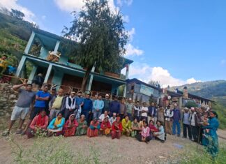 सुर्नयाका सातै वडामा कांग्रेस इतर समूहको अधिवेशन सम्पन्न
