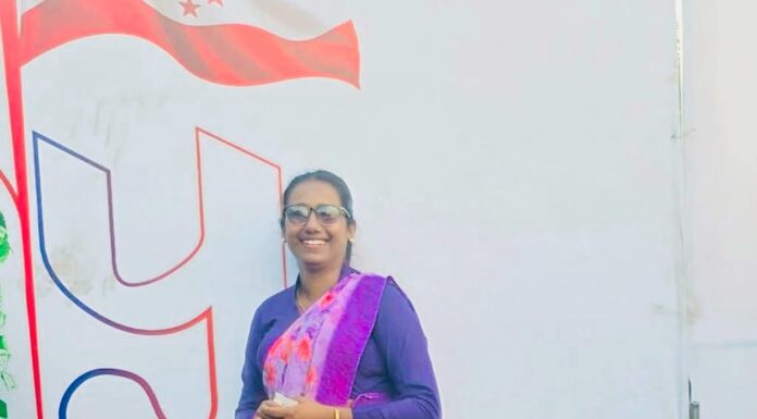 बैतडीबाट २५ वर्षीया युवा महिला नेतृ भागरथी भट्टको कांग्रेस केन्द्रीय सदस्यमा उम्मेदवारी