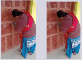 शिक्षक नियुक्तिको विषयमा विद्यालयमा तालाबन्दी